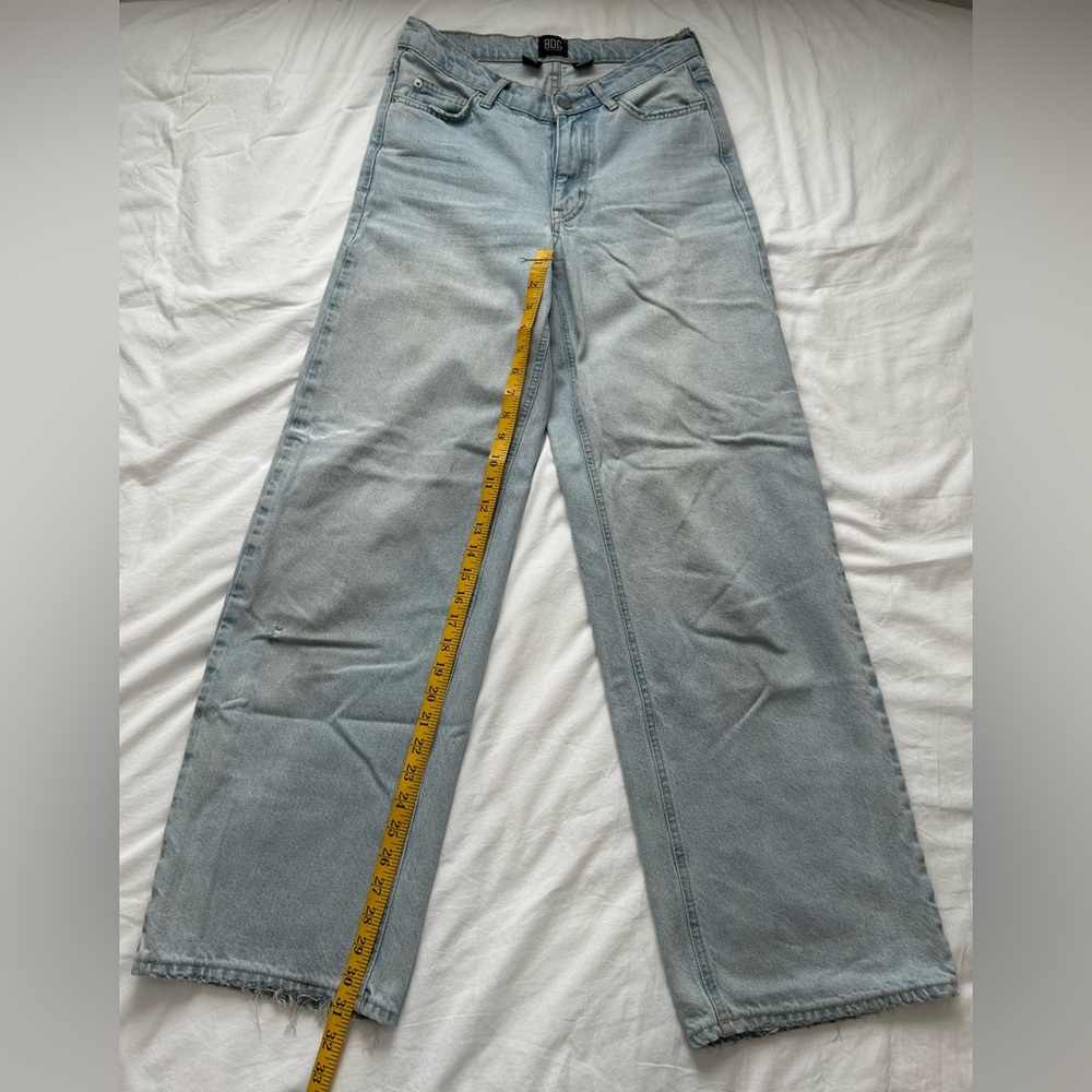 BDG Light Blue Flare Women's Jeans